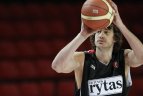Jasaitis jau pluša treniruotėse
