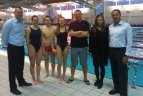 Kelią skinasi nugalėtojų karta