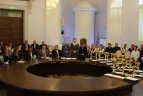 Mokyklos pagerbtos ministerijoje