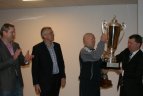Vasario 16-ąją paminėjo futbolo senjorai