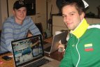 Krepšinį žaidžia geriau nei pokerį