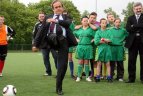 UEFA vadovas ragino spręsti stadiono problemą