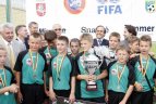 Lietuvoje lankysis Michelis Platini
