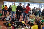 Vaikų sporto centro jubiliejuje - olimpiada