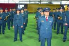 Policininkai kovos futbolo aikštėje