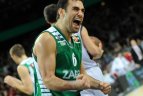 "Žalgiris" vos išsigelbėjo nuo nesėkmės