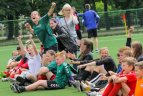 Grįžta “Pažink pasaulį futbolo aikštėje“