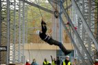 Entuziastus egzaminuos alpinizmo legenda
