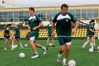 Mokytojai mokėsi futbolo paslapčių