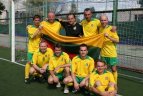 Žurnalistų futbolininkams - 4 vieta