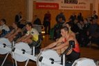 Pirmenybių dalyviai irklavo treniruokliais