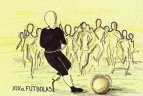 Tymo kvartalas intriguos senoviniu futbolu
