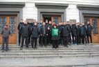 Lietuvių strategui - netikėta gruzinų dovana