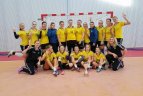 20-metės pasitiki savimi ir komanda