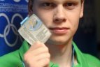D. Rapšys pateko į finalą