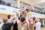 RKL laimėję Gargždai nori kilti aukščiau