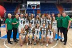 Lietuvos rinktinės – pasaulio vicečempionės