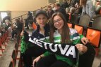 Liko per žingsnį nuo olimpinio kelialapio