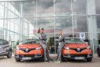 Krepšininkus atpažinsime iš „Renault“