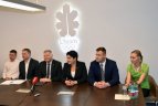 Jėgas išmegins ir prezidentai, ir meras