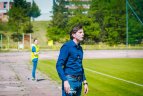 "Jonava" atsisveikino su treneriu