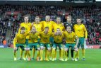 Lietuvos futbolo rinktinėje – keturi naujokai
