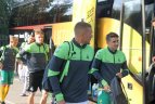 Futbolininkai susirinko į stovyklą sostinėje