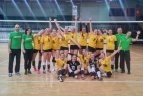 Moterų tinklinio rinktinė šventė dvi pergales