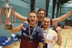 Tarp Šiaurės Europos čempionų – ir lietuvis