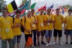 Lietuvišku ritiniu domėjosi rytiečiai