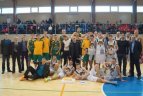 Visos rungtynės buvo atkaklios