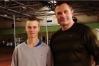 Lietuvos tenisininkui - bilietas į Harvardą