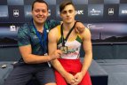Lietuvos gimnastui – Iššūkio taurės auksas