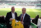 LFF bendradarbiaus su "Wolfsburg"