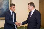 Aptarė buriavimo perspektyvas