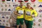 Minske lietuviai iškovojo komandinę bronzą