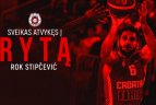 „Ryto“ naujokas - patyręs įžaidėjas