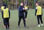 A. Skarbalius pasirinko trenerių štabą