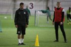Į peržiūrą atvyko puolėjas iš už Atlanto