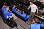 Sportiškų vaikų yra apstu