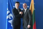 FIFA vadovą neramina situacija Lietuvoje