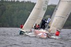 Ekstremalus jachtų klasės taurės startas