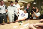 Krepšininkai pranoko pokerio profesionalus