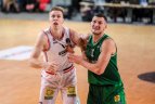 „Dzūkiją“ išguldė traumos ir ligos