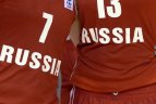 FIBA kirtis Rusijai - nokautas ar įspėjimas?
