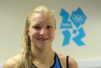 R. Meilutytė: „Nesitikėjau nieko panašaus“