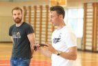 Pataisos namuose įsitikino krepšinio galia