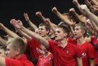 "Neptūnas" Vilniuje nepasipriešino
