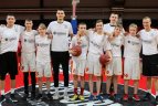 Mačo išskirtinumą parodys net batraiščiai