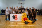 Gimnazijoje apsilankė "Lietuvos rytas"